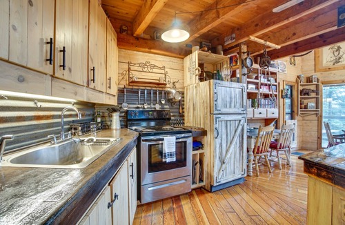 McCall Cabin | ‘Roots Rustic Retreat:’ Tree-Lined Cabin in McCall