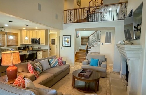 Ocracoke House | Rosemary And Thyme: Canal front, pool, den, boat docking