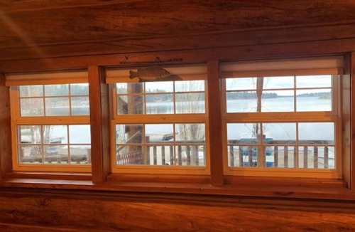 Medical Lake House | Ruby’s Resort Swedish Castle Log Home