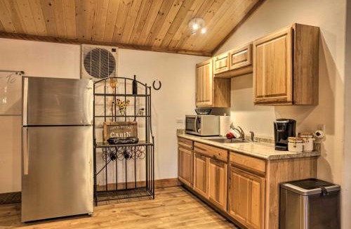 Kettle Falls House | Rural Kettle Falls Bunkhouse w/Airstrip & Trails!