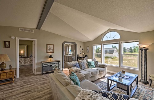 Rigby House | Rural Rigby Family Home w/ Yard: Hike, Boat & Ski!