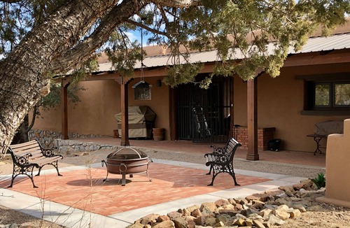 Tyrone Apartment | Rustic and luxurious self-catering suite.