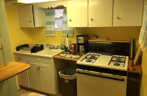 Cottage Line Apartment | Rustic BEACH FRONT Basement Apt, Pet Friendly Wi-Fi by RedAwning