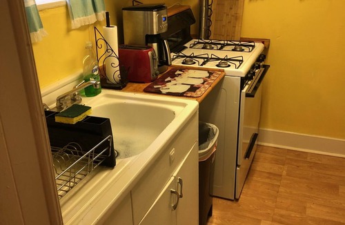Cottage Line Apartment | Rustic BEACH FRONT Basement Apt, Pet Friendly Wi-Fi by RedAwning