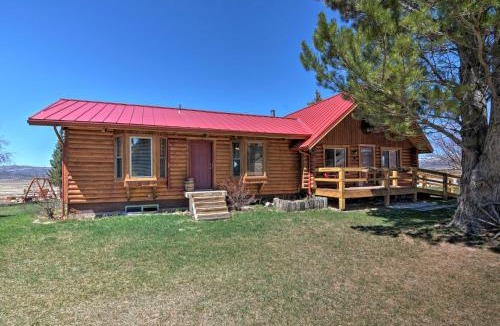 Lyman House | Rustic Cabin 20 Mins to Capitol Reef Nat'l Park!