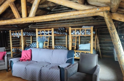 Cora Cabin | Rustic Cabin at gateway to Upper Green River and Wind River Mountains in Cora WY