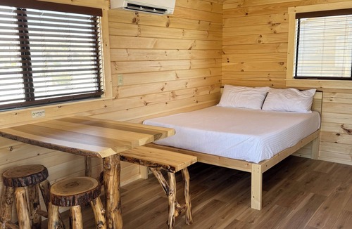 Virgin Hotel | Rustic Cabin experience, sleeps up to 4 guests, detached bathrooms/showers