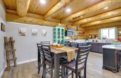 Gusher Cottage | 'rustic Cliff Ranch B' - Uintah Basin Retreat!