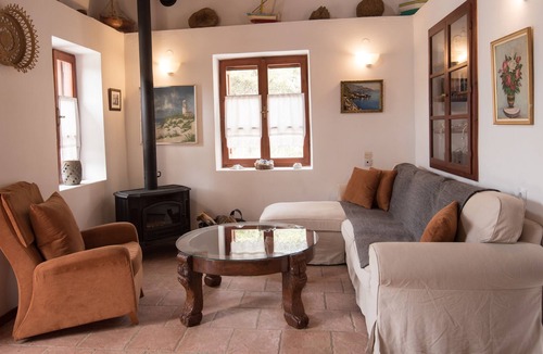 Panormos Cottage | Rustic Escape - Private Haven Near the Beach