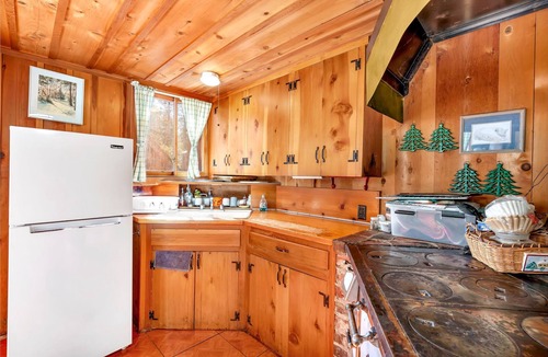 West Village Cabin | Rustic Knotty Pine | Minutes to the Water!