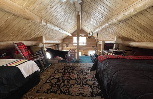 Dubois Cabin | Rustic Log Cabin * Next to National Forest * Near Yellowstone