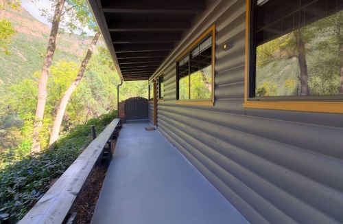Sedona Cabin | Rustic/Modern Suite 1 in Oak Creek Canyon - Close to Slide Rock State Park