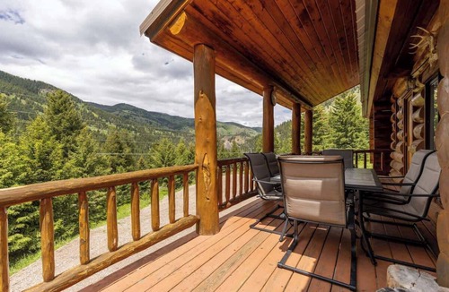 Gallatin Gateway House | Rustic no more. The cabin is officially hot-hot!