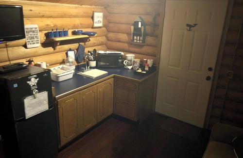 Valley Apartment | Rustic Ruby Retreat Cozy Cabin on Jump Off Joe Lake w/Dock & Mt. Views-