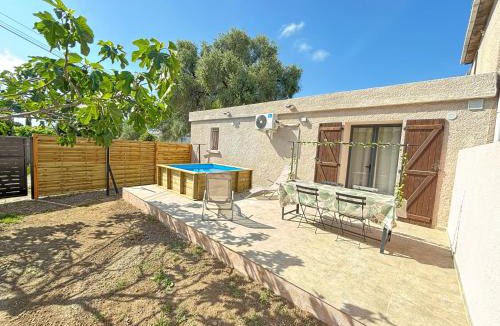 Aleria House | Séjour entre mer et montagne avec petite piscine