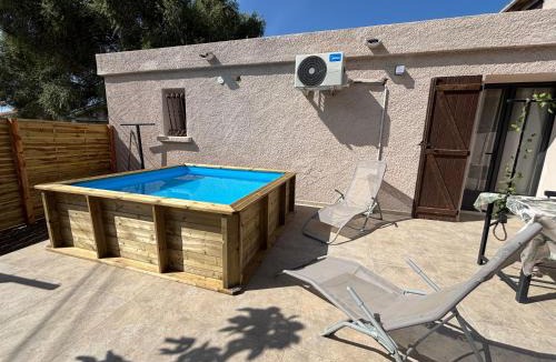 Aleria House | Séjour entre mer et montagne avec petite piscine