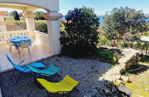 Sagone Apartment | Séjour Paisible Avec Extérieur vue mer à 300m de la Plage - Sagone