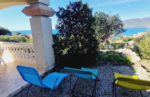 Sagone Apartment | Séjour Paisible Avec Extérieur vue mer à 300m de la Plage - Sagone