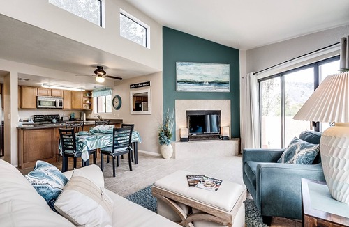 Tucson Condo | Sabino Canyon Luxe Condo w/MOUNTAIN Views, 1 bed 1 bath