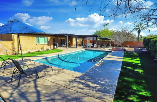 Tucson House | Sabino Vista Charming Quiet Home with Pool