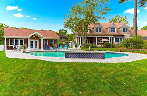 Sagamore House | Sagamore Sanctuary! ~ Pool & Hot Tub ~ Private Oasis ~ Close to Beaches
