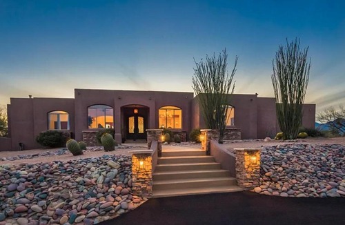 Forty Niners Country Club Estates House | Saguaro Sunrise