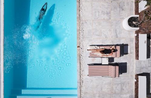 Imerovigli Hotel | San Antonio - Small Luxury Hotels of the World