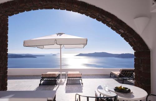 Imerovigli Hotel | San Antonio - Small Luxury Hotels of the World