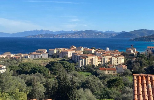 L'Ile-Rousse Apartment | San Lucianu - Appt vue mer et montagne