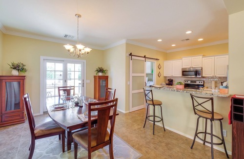 San Tan Valley House | San Tan Valley Home w/Patio in Johnson Ranch!
