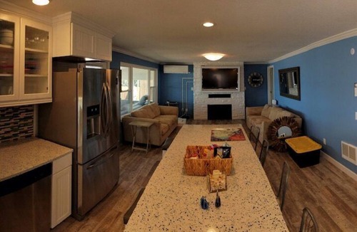 Oak Harbor House | Sand Beach · Private Beach Home-Sleeps 10