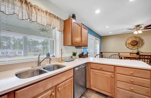 Chincoteague House | Sand Penny - Take in lovely Bay Views from this Chincoteague Island Duplex!