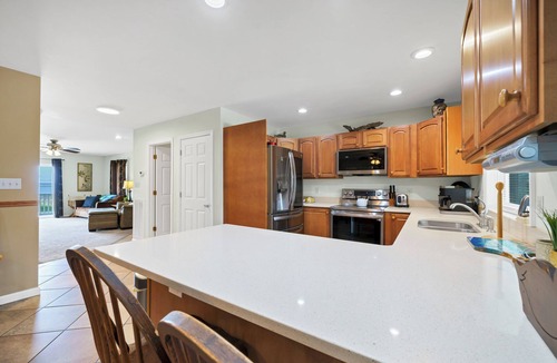 Chincoteague House | Sand Penny - Take in lovely Bay Views from this Chincoteague Island Duplex!
