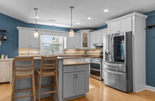 Pine Knoll Shores House | Sandpiper Hideaway - Easy Beach Access