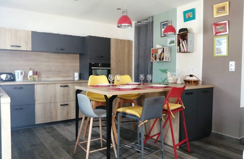 Ghisonaccia House | SANDY - 4 PERS - AIR CONDITIONING - WIFI-SPA
