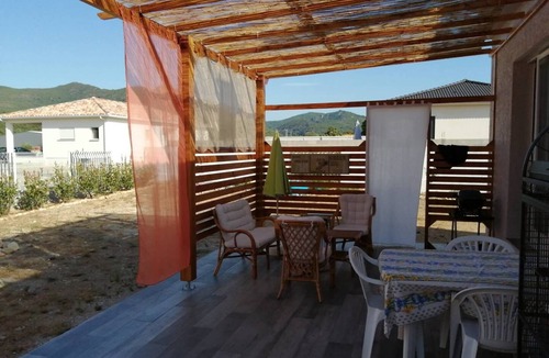Ghisonaccia House | SANDY - 4 PERS - AIR CONDITIONING - WIFI-SPA