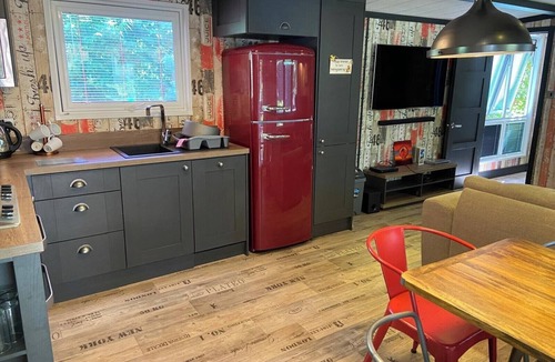 Godshill Cabin | Sandy Balls Holiday Park Pet Friendly Lodge