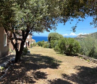 Marine de Saint Ambroggio Apartment | Sant Ambroggio, Appartement Vue Mer, Plage Port à Pied, Balagne, 4 Pers