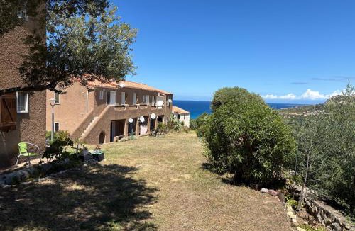 Marine de Saint Ambroggio Apartment | Sant Ambroggio, Appartement Vue Mer, Plage Port à Pied, Balagne, 4 Pers