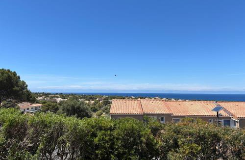 Marine de Saint Ambroggio Apartment | Sant Ambroggio, Appartement Vue Mer, Plage Port à Pied, Balagne, 4 Pers