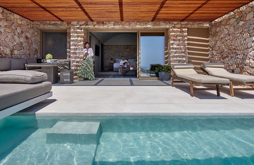 Pyrgos Villa | Santorini Sky - The Retreat