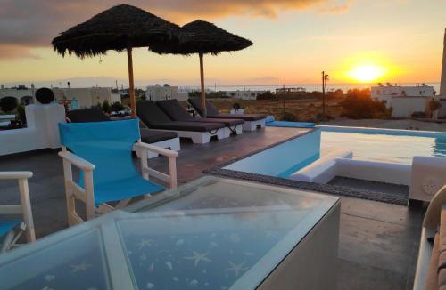 Kamari Villa | Santoxenia luxury villa