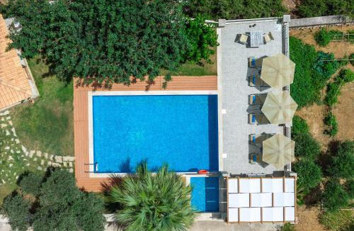 Roussospiti Villa | Saridakis Villa, Multi-Generational Escape & Pool, By ThinkVilla