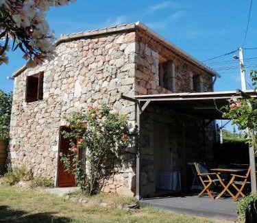 Sarrola-Carcopino House | Sarrola-Carcopino Gîte en Pierre