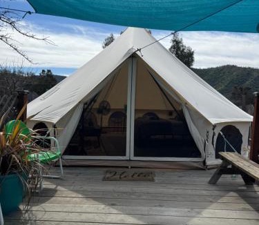 Dunlap Other | Savannah-Winery Yurt near Sequoia & Kings Canyon National Parks