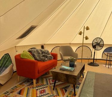 Dunlap Other | Savannah-Winery Yurt near Sequoia & Kings Canyon National Parks