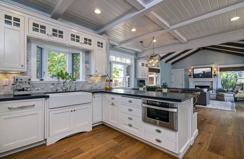 Santa Barbara House | SB Designer Designer Craftsman+ Pool +Dream Garden