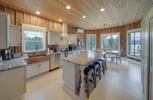 Loon Lake House | Scenic Loon Lake Adventure Retreat w/Dock!