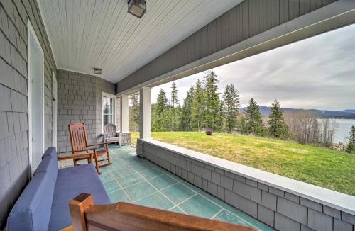 Loon Lake House | Scenic Loon Lake Adventure Retreat w/Dock!