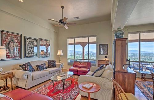 Menlo Park House | Scenic Luxury Villa with Spa in Downtown Tucson!